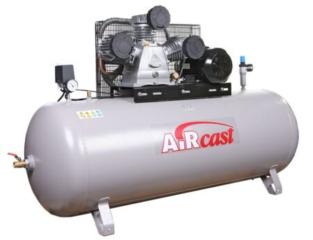 КОМПРЕССОР ДЛЯ АВТОСЕРВИСА AirCast СБ4/Ф270 LB75 поршневой