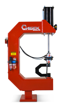 ВУЛКАНИЗАТОР ДЛЯ РЕМОНТА ШИН СИБЕК МАКСИ с пневматическим приводом
