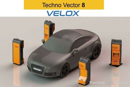 Стенд сход развал 3D ТЕХНОВЕКТОР 8 VELOX - T 8214